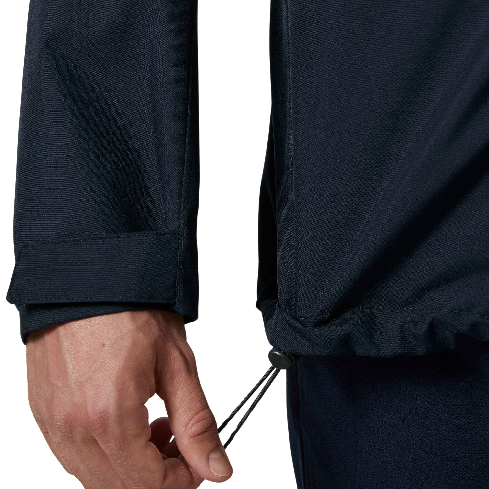 Helly Hansen Crew Hooded Jacket Heren Maat M